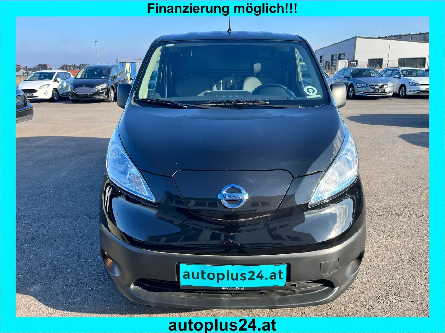 Nissan NV200 e-NV200 Kasten 2.Zero Edition Schwarz - 2