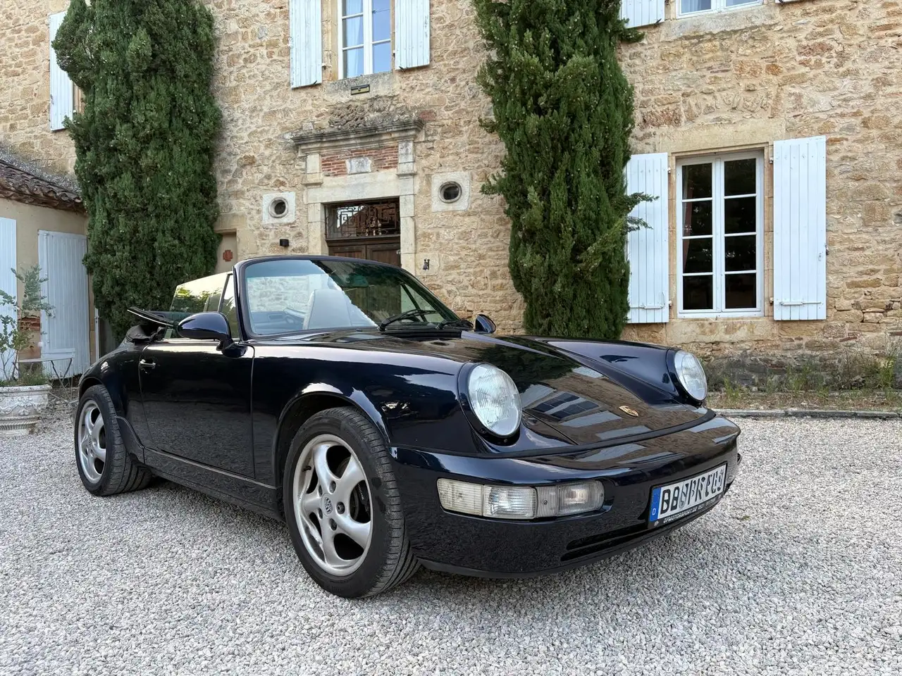 Porsche 964 911 Carrera 2 Cabriolet, foto 1