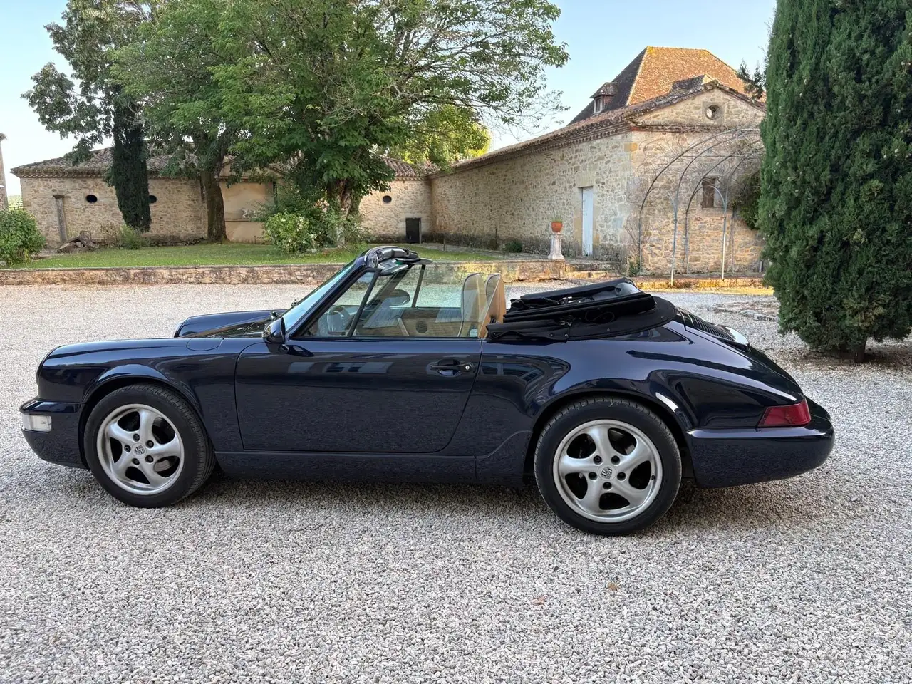 Porsche 964 911 Carrera 2 Cabriolet, foto 8