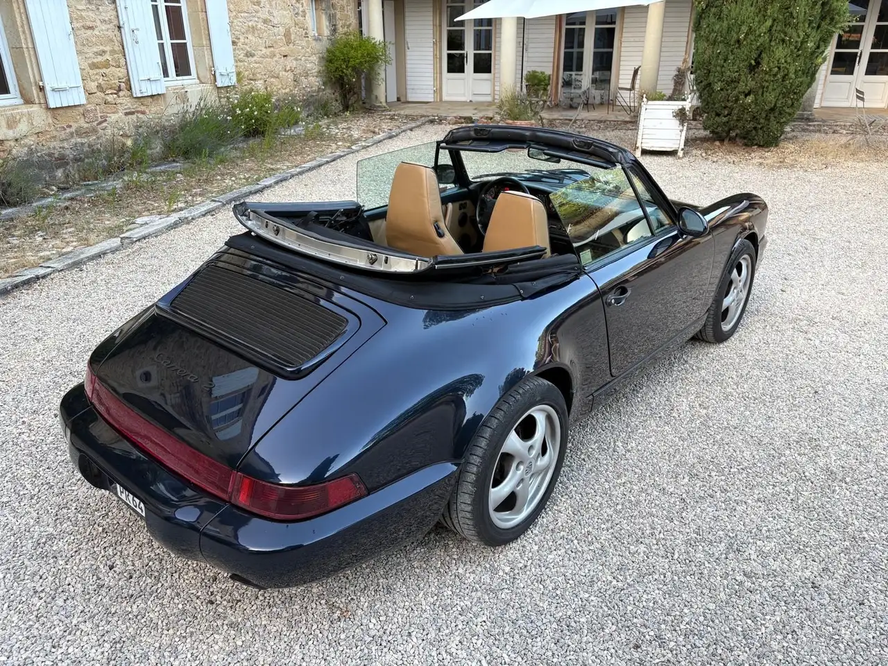 Porsche 964 911 Carrera 2 Cabriolet, foto 12
