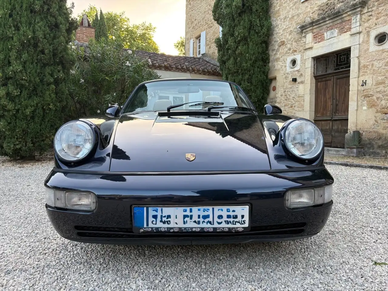Porsche 964 911 Carrera 2 Cabriolet, foto 2