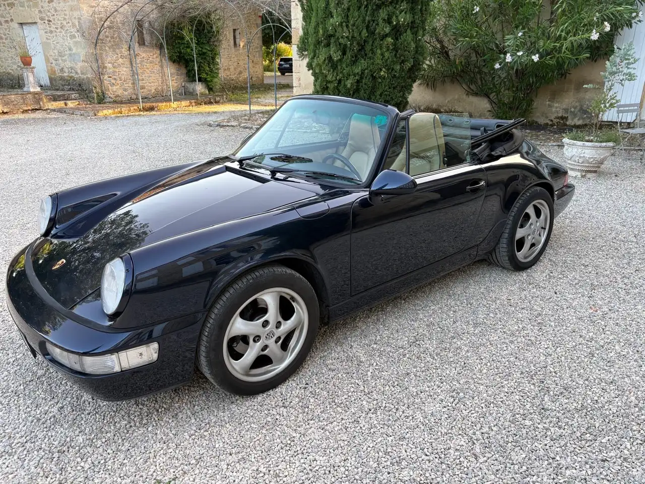 Porsche 964 911 Carrera 2 Cabriolet, foto 9