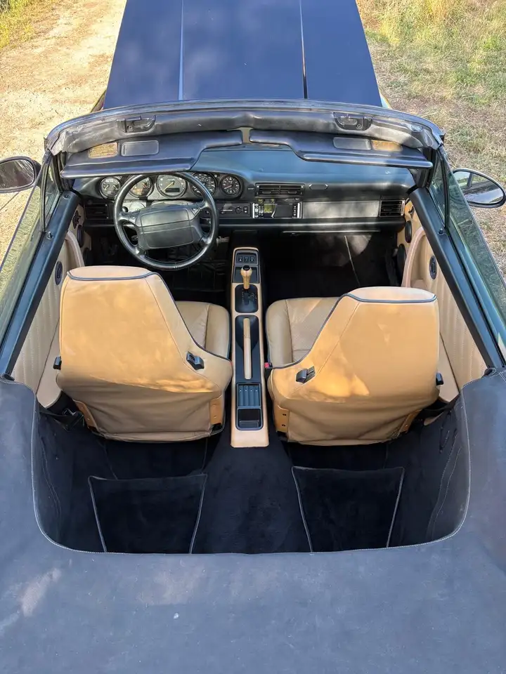 Porsche 964 911 Carrera 2 Cabriolet, foto 7