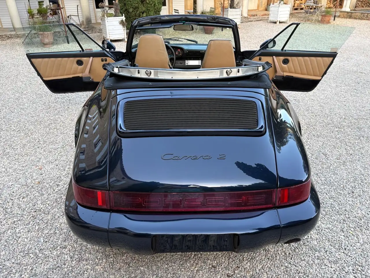 Porsche 964 911 Carrera 2 Cabriolet, foto 11