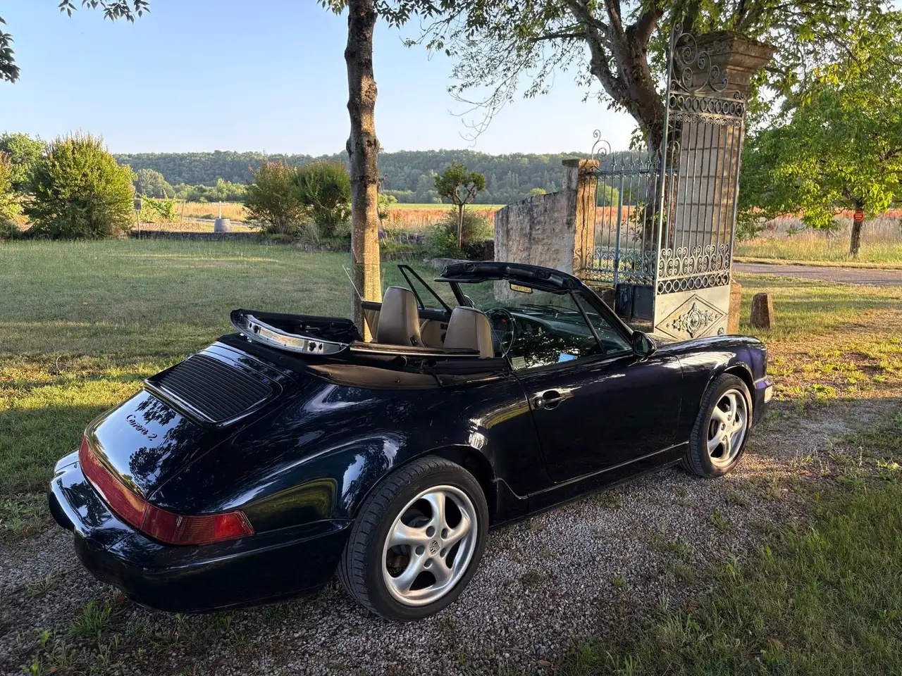 Porsche 964 911 Carrera 2 Cabriolet, foto 6