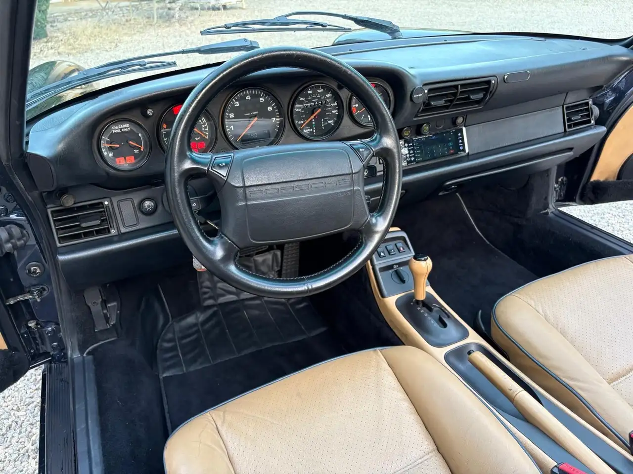 Porsche 964 911 Carrera 2 Cabriolet, foto 4