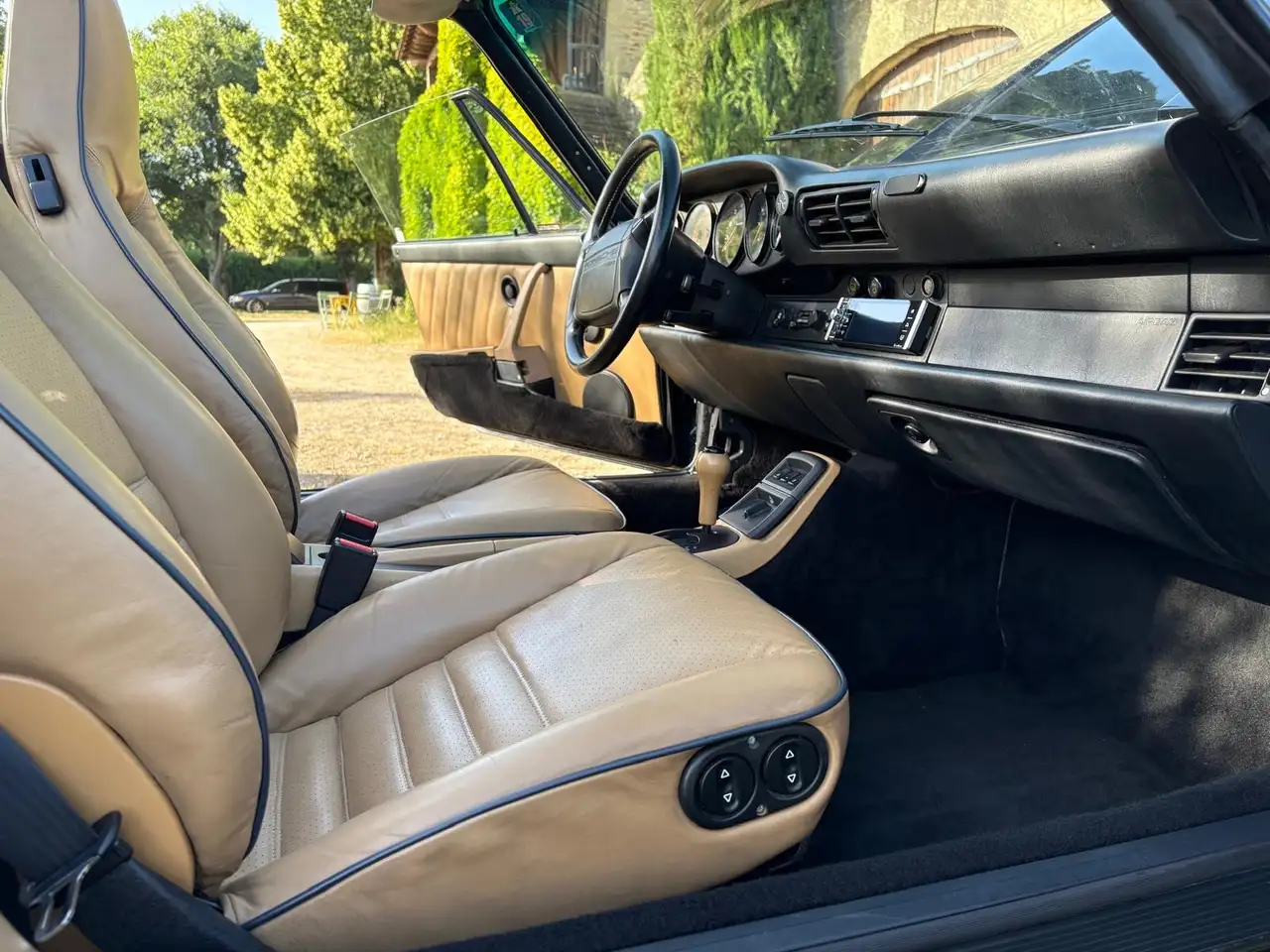 Porsche 964 911 Carrera 2 Cabriolet, foto 5