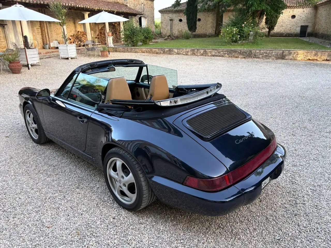 Porsche 964 911 Carrera 2 Cabriolet, foto 10