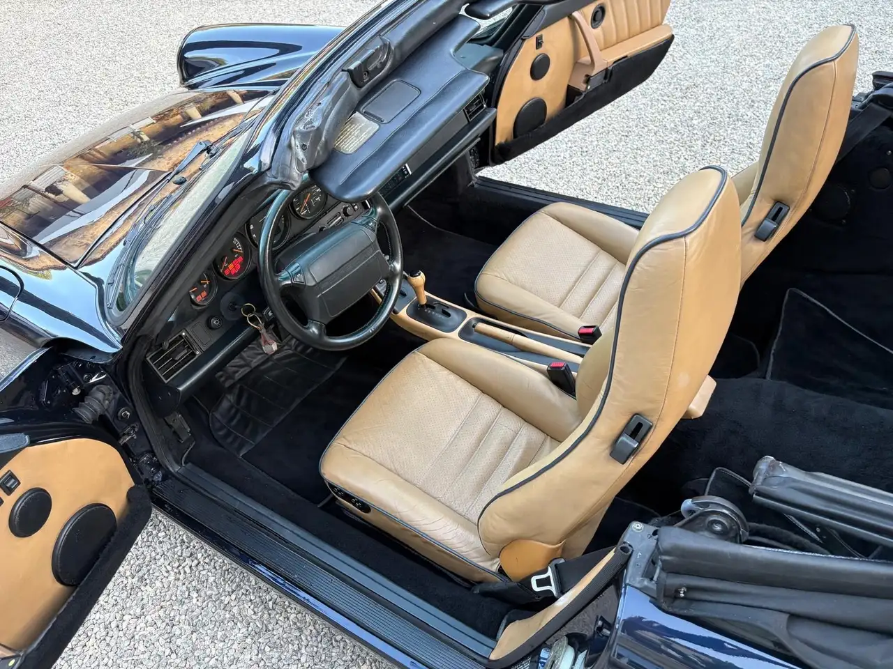 Porsche 964 911 Carrera 2 Cabriolet, foto 3