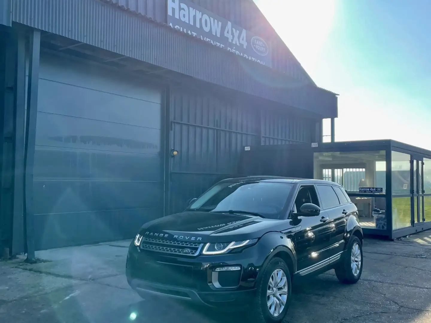 Land Rover Range Rover Evoque Range Rover Evoque Mark III TD4 150 SE A Noir - 1