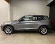 BMW X3 xDrive20d Aut. PANO - LEDER - 75.000 KM Grigio - thumbnail 4