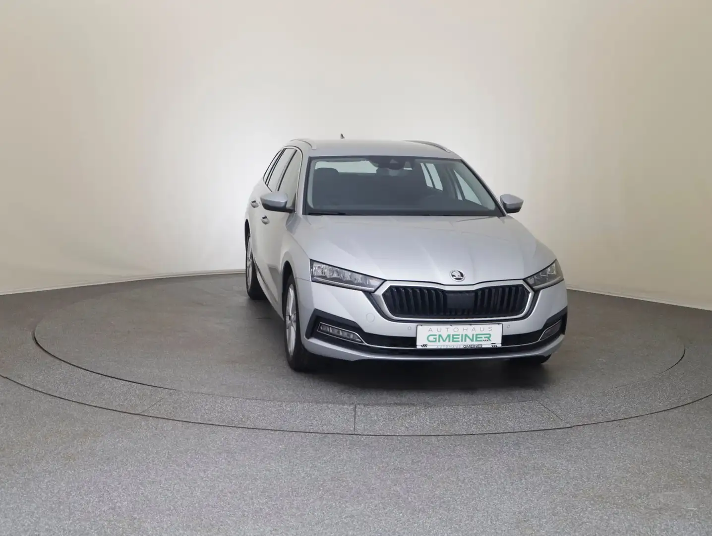 Skoda Octavia Style TDI DSG Silber - 2