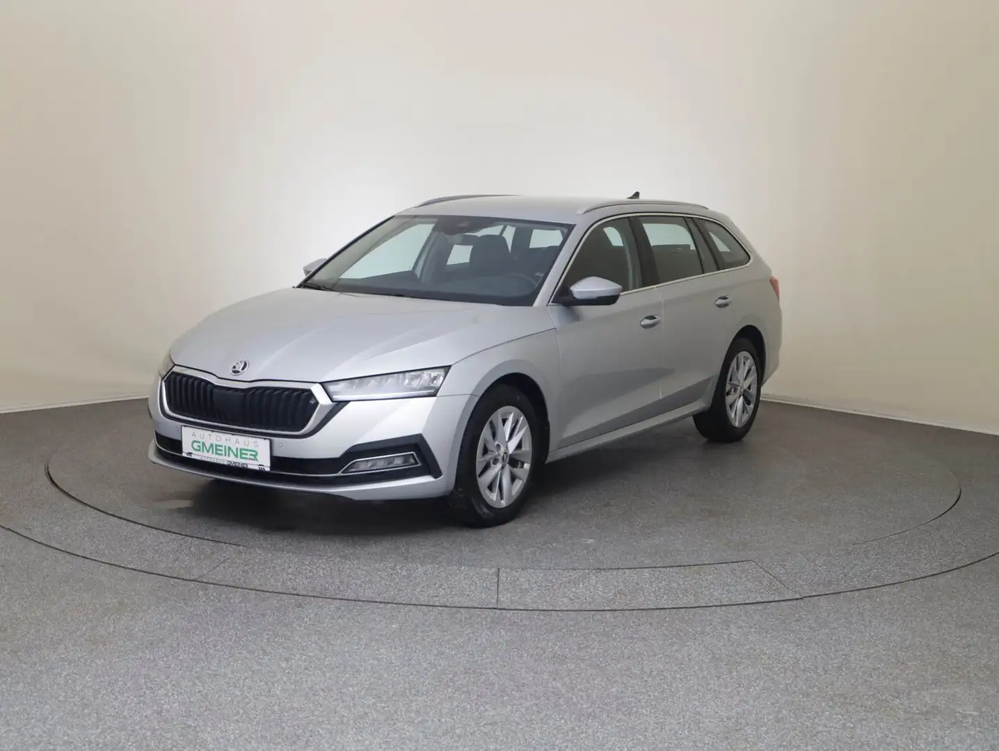 Skoda Octavia Style TDI DSG Silber - 1