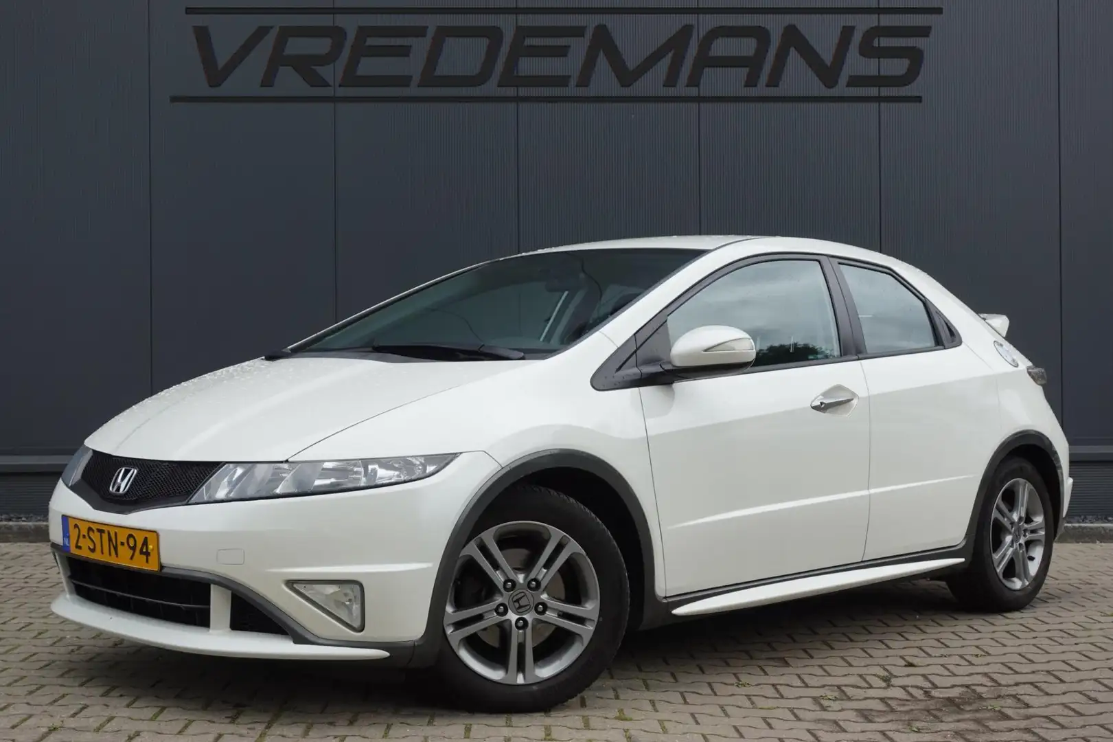 Honda Civic 1.4 Wit - 1