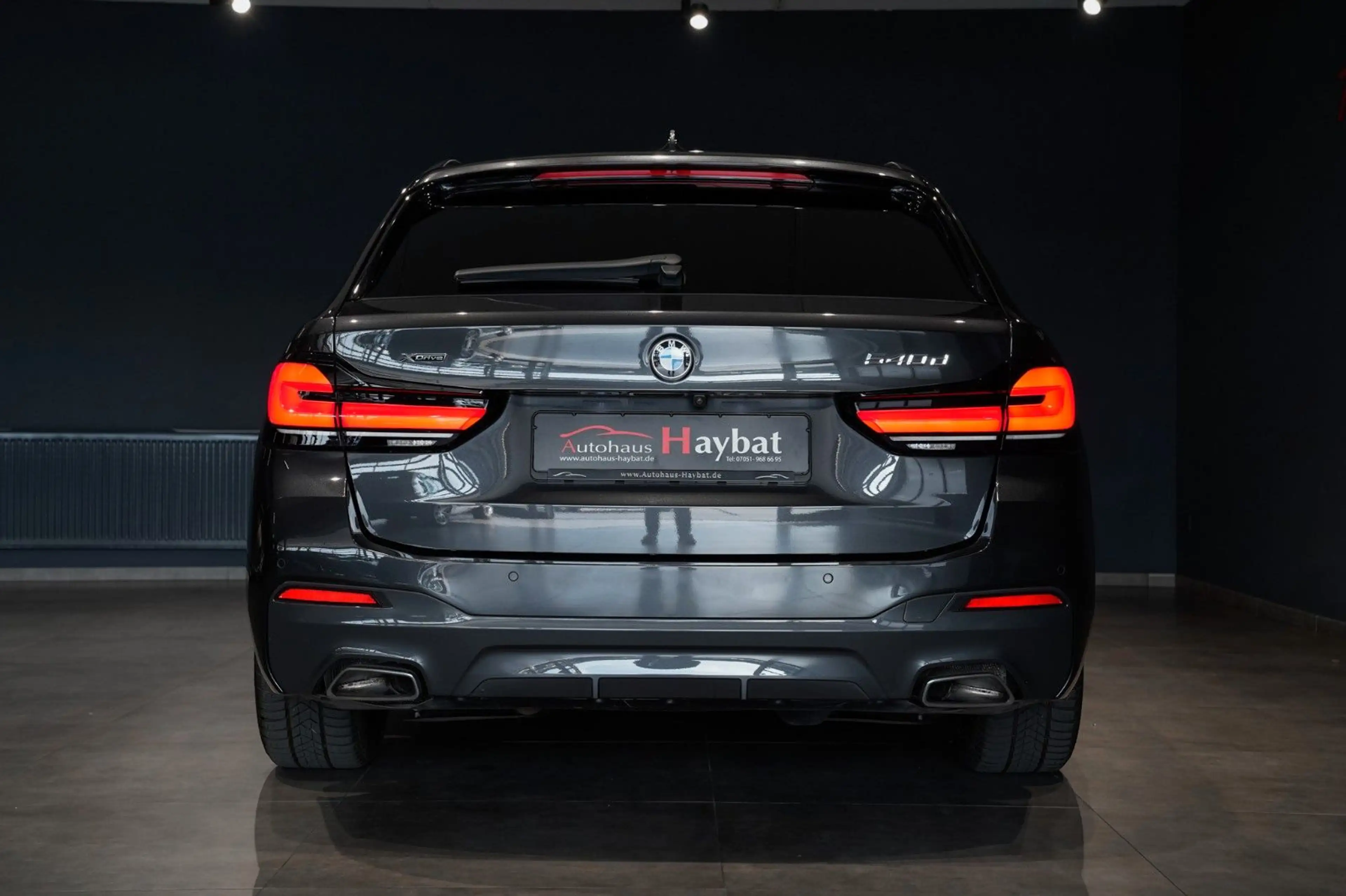 BMW 540 d xDrive Touring M Sport Nappa-HuD-Kamera — photo 7