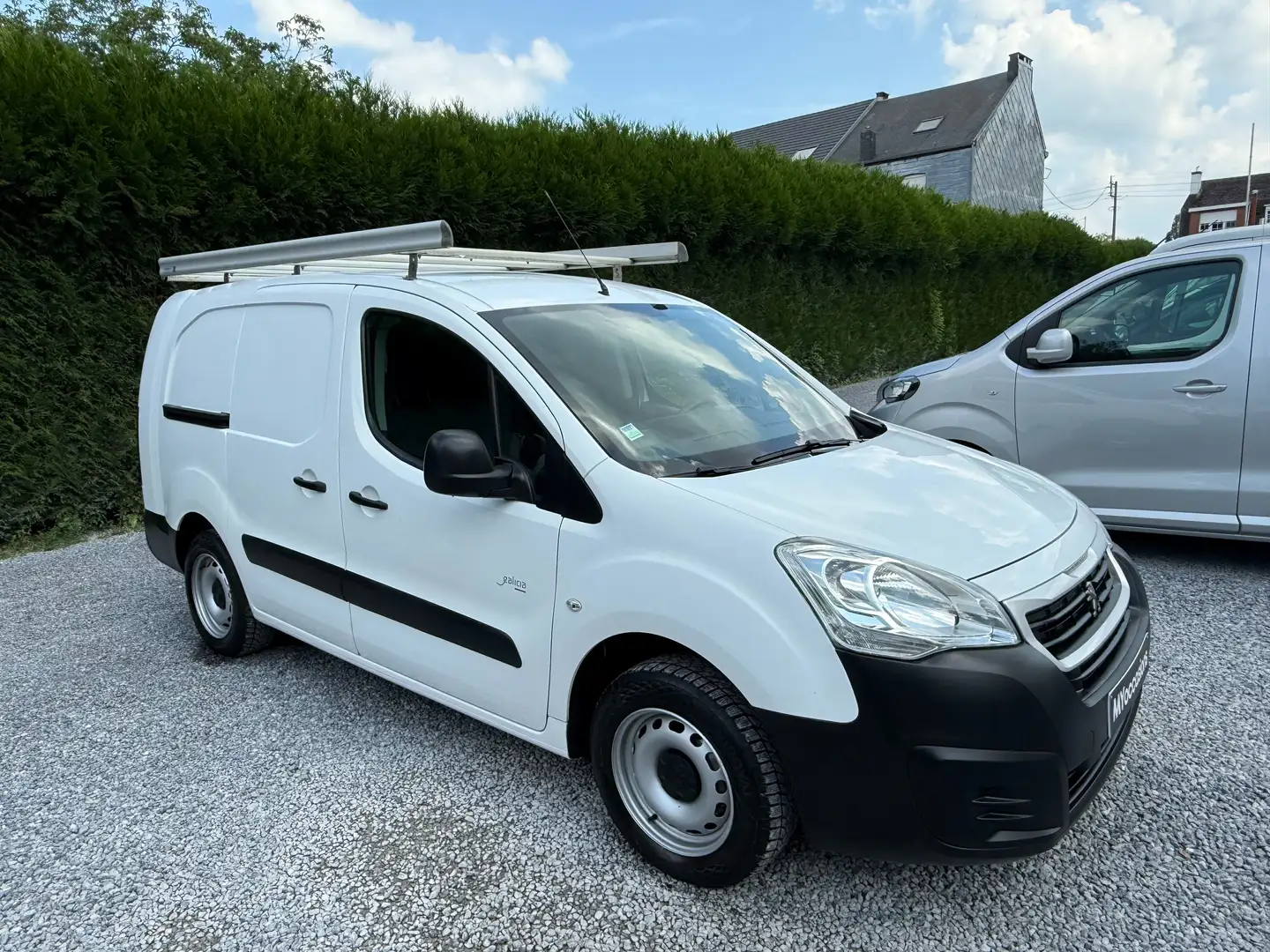 Peugeot Partner 1.6 BlueHDi L2H1 - TVA DEDUCTIBLE - EURO 6b - Blanc - 2