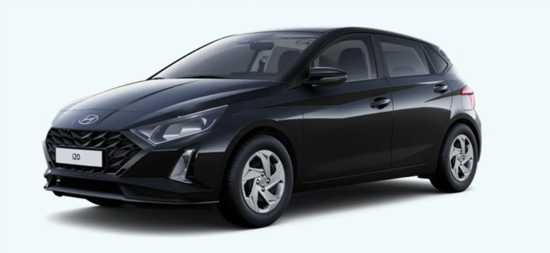 Hyundai i20 Select Schwarz - 1