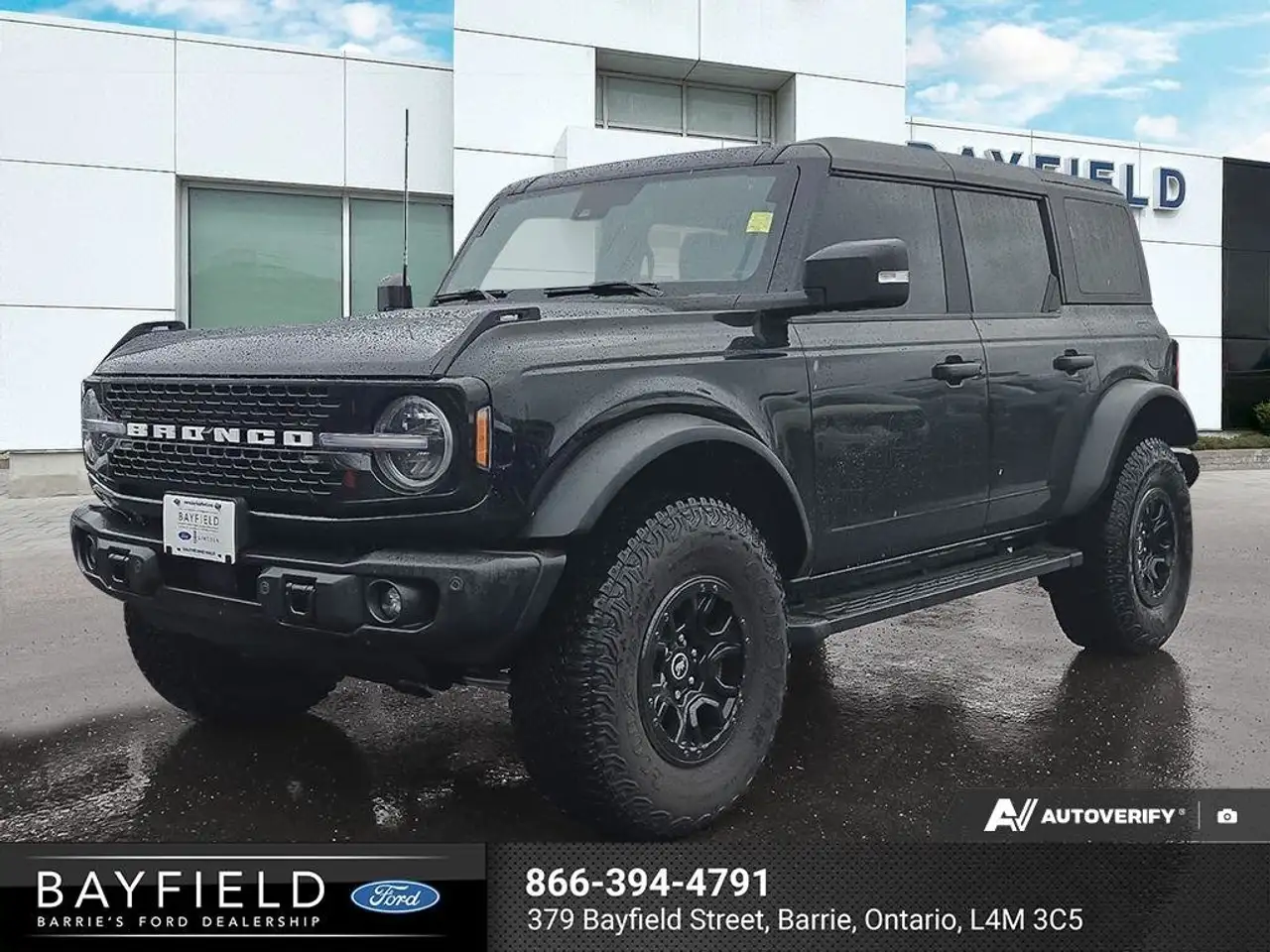 2023 Ford Bronco