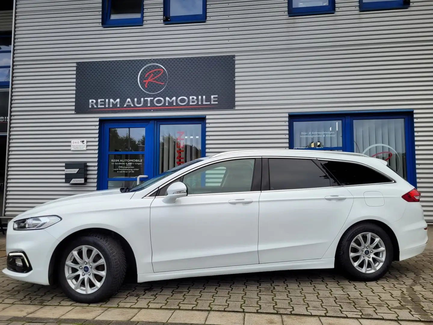Ford Mondeo Turnier Business Edition 2.0 EcoBlue*KAMERA*NAVI* Blanc - 2