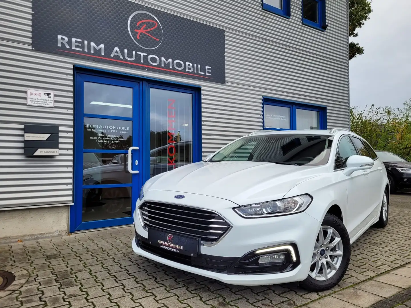 Ford Mondeo Turnier Business Edition 2.0 EcoBlue*KAMERA*NAVI* Blanc - 1