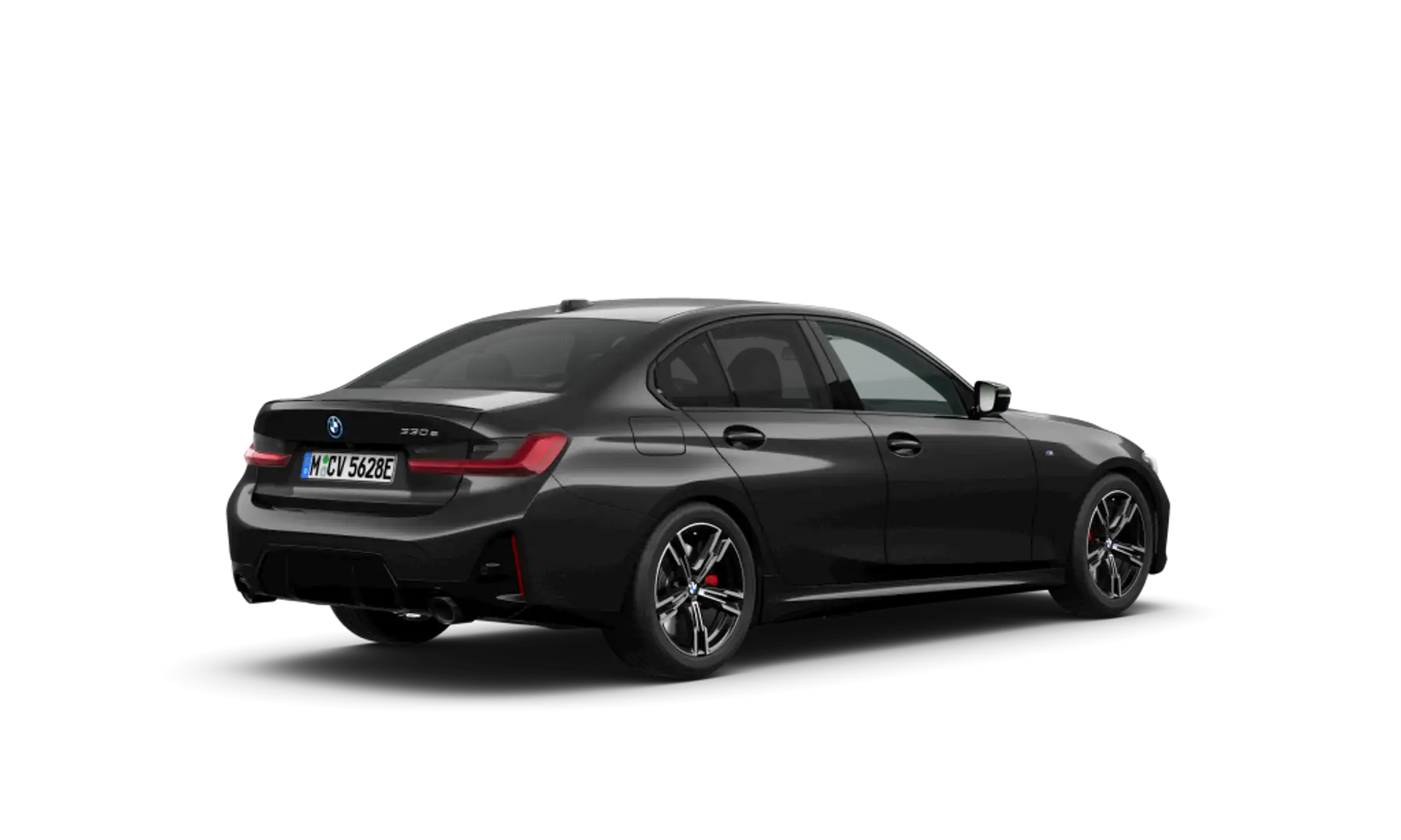 BMW 330 330e Negro - 2