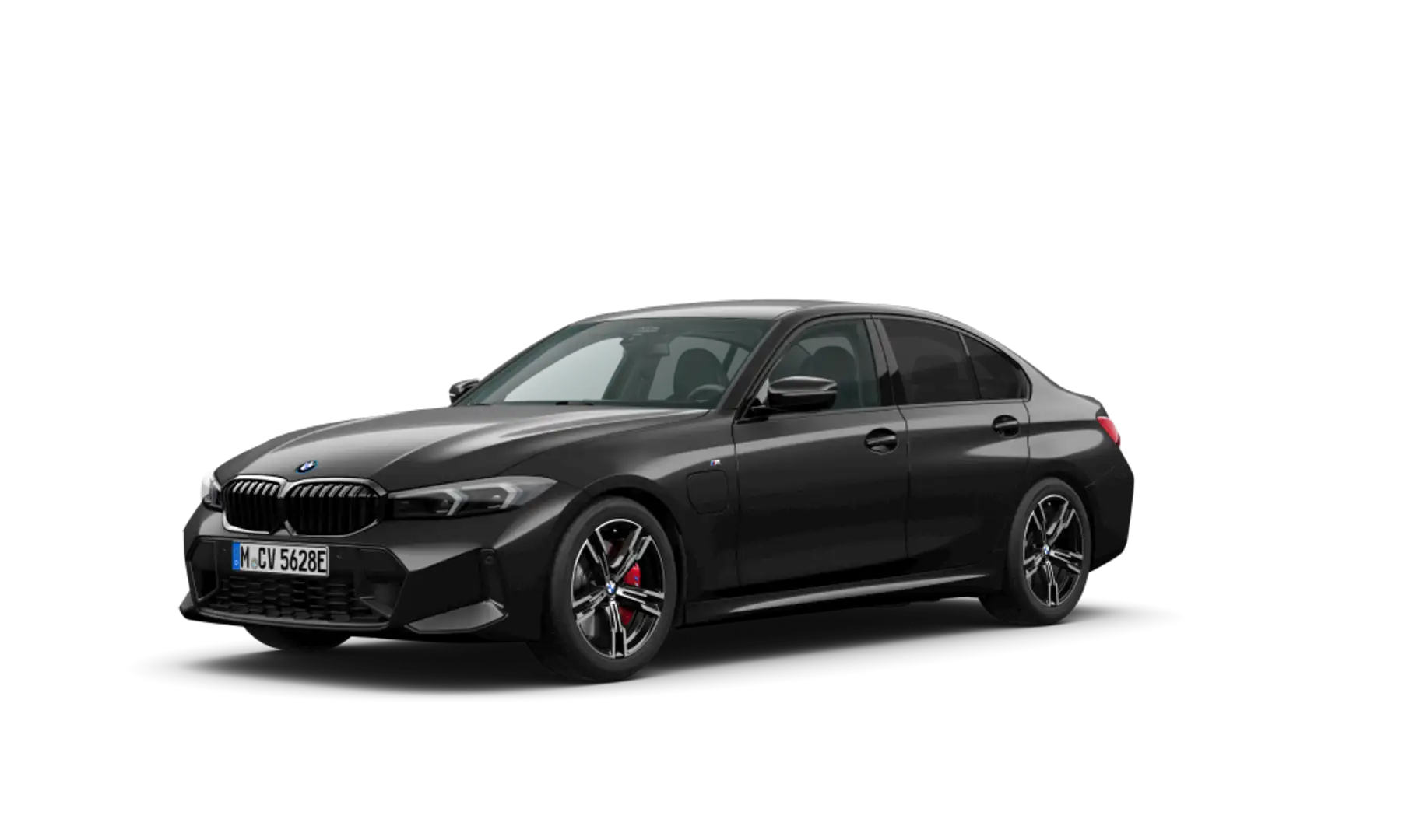 BMW 330 330e Negro - 1