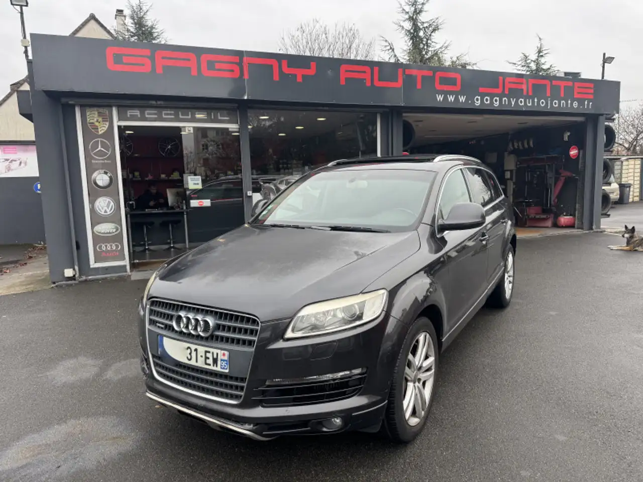 Audi SQ7 3.0 V6 TDI 240CH DPF AVUS QUATTRO TIPTRO