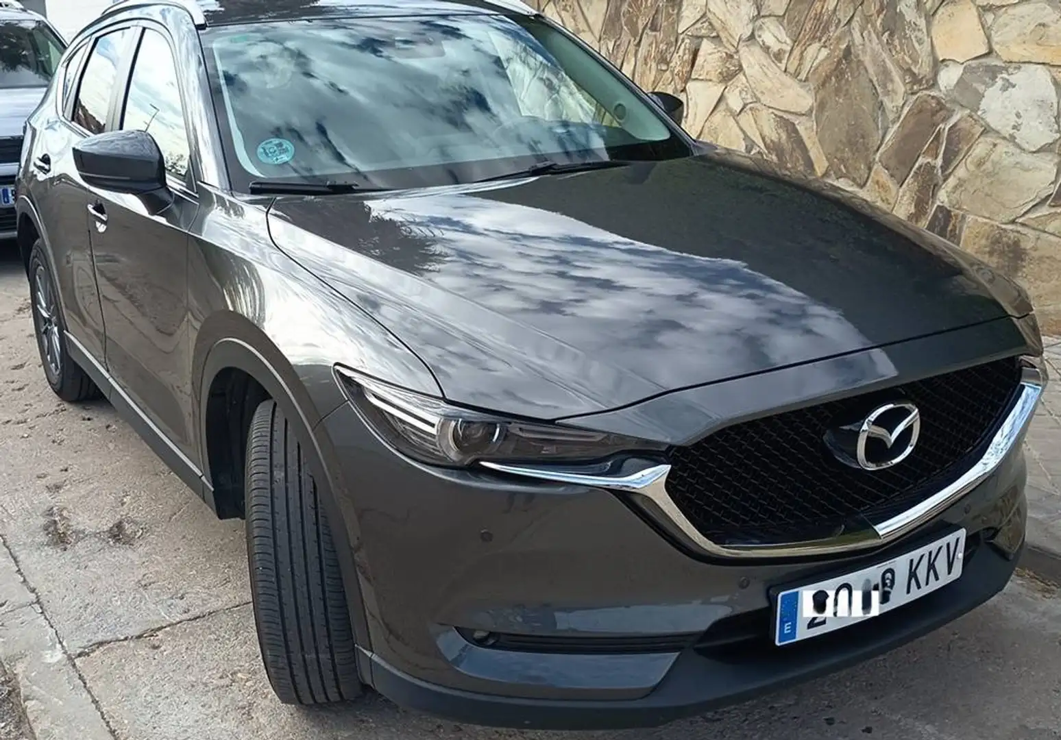 Mazda CX-5 Evolution Navi CX-5 2.2D Evolution Navi 2WD Aut. 110Kw Gris - 2