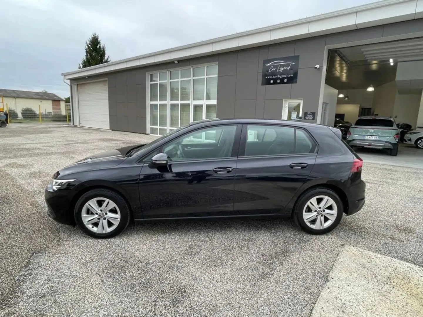 Volkswagen Golf VIII 2.0 TDI SCR 150 DSG7 Life 1st Noir - 2