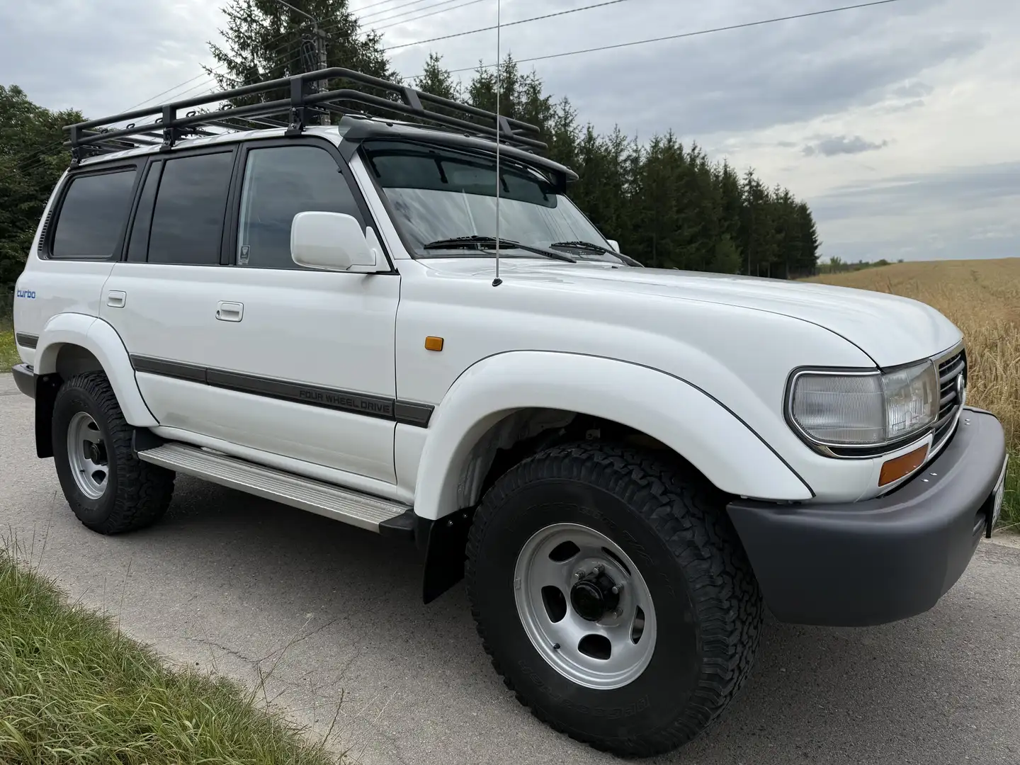 Toyota Land Cruiser Toyota Land Cruiser HDJ 80 1993r 24v Manual - 2