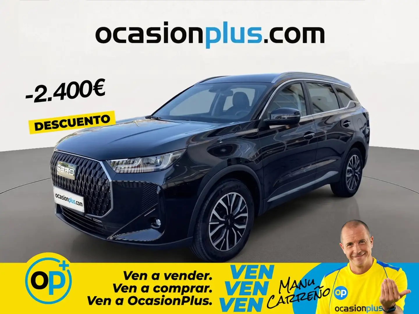 Ebro s700 1.6 TGDI 7DCT Comfort FWD Schwarz - 1