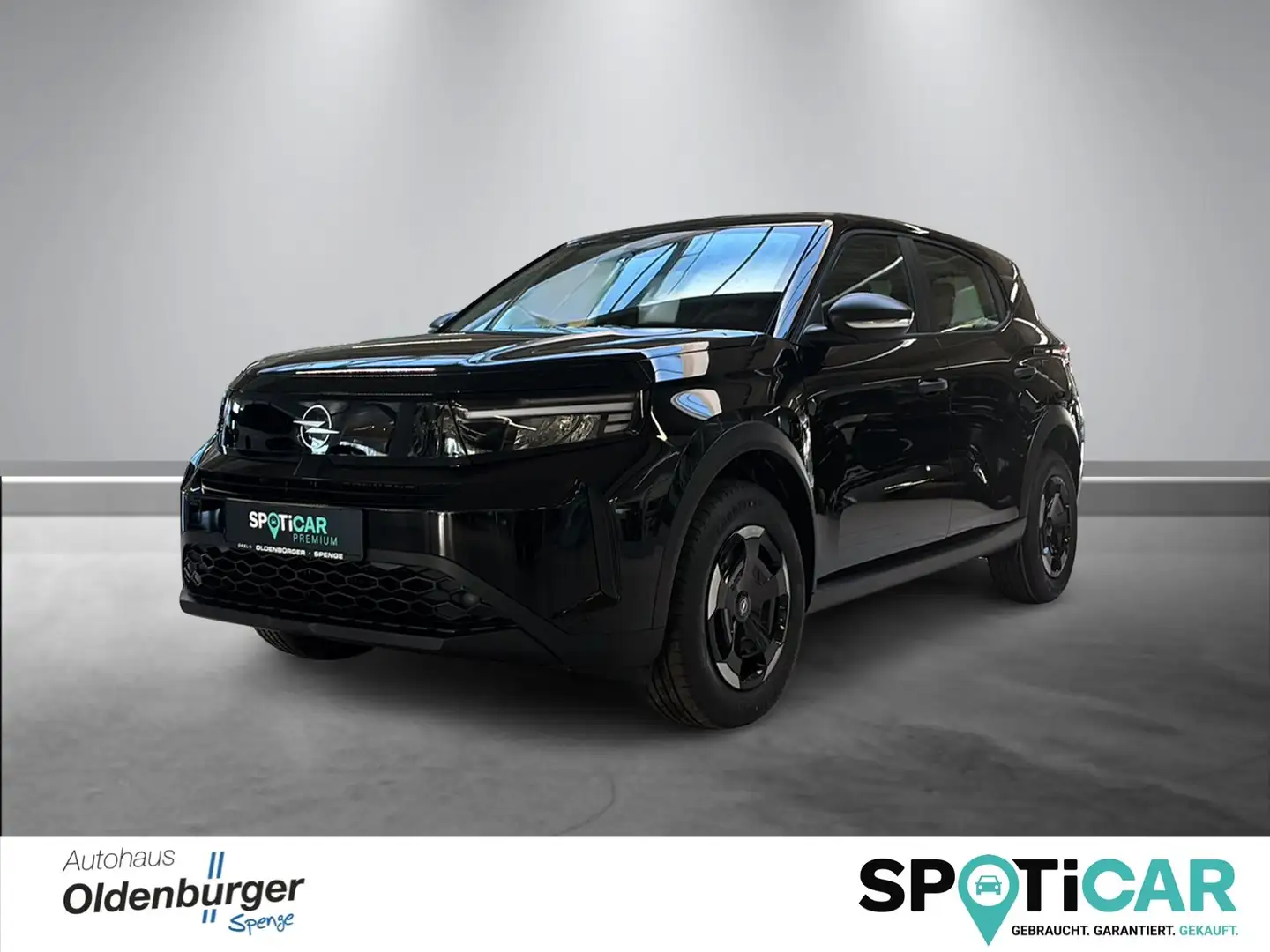 Opel Frontera Edition 110PS AUT inkl. Komfort-Paket Schwarz - 1