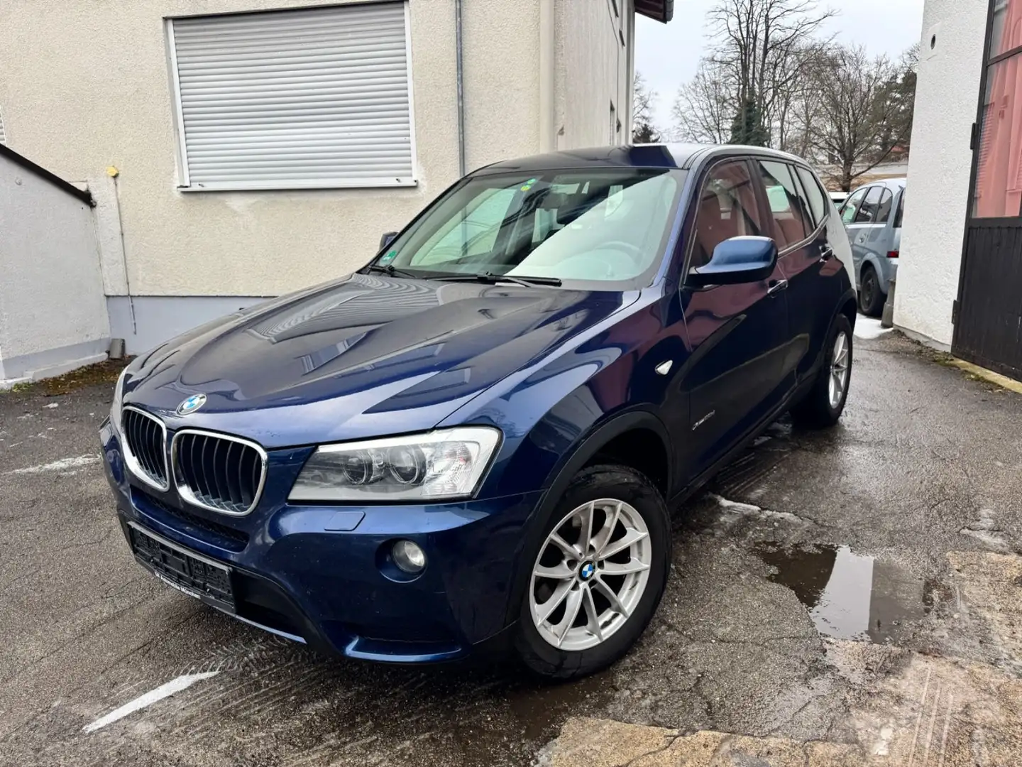 BMW X3 xDrive 20 d Blau - 1