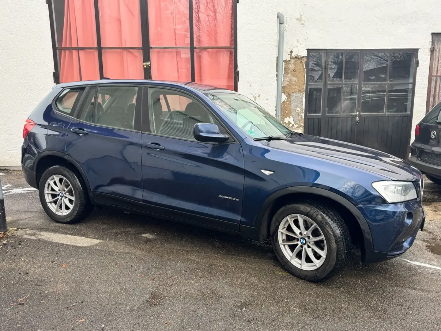 BMW X3 xDrive 20 d Blau - 2
