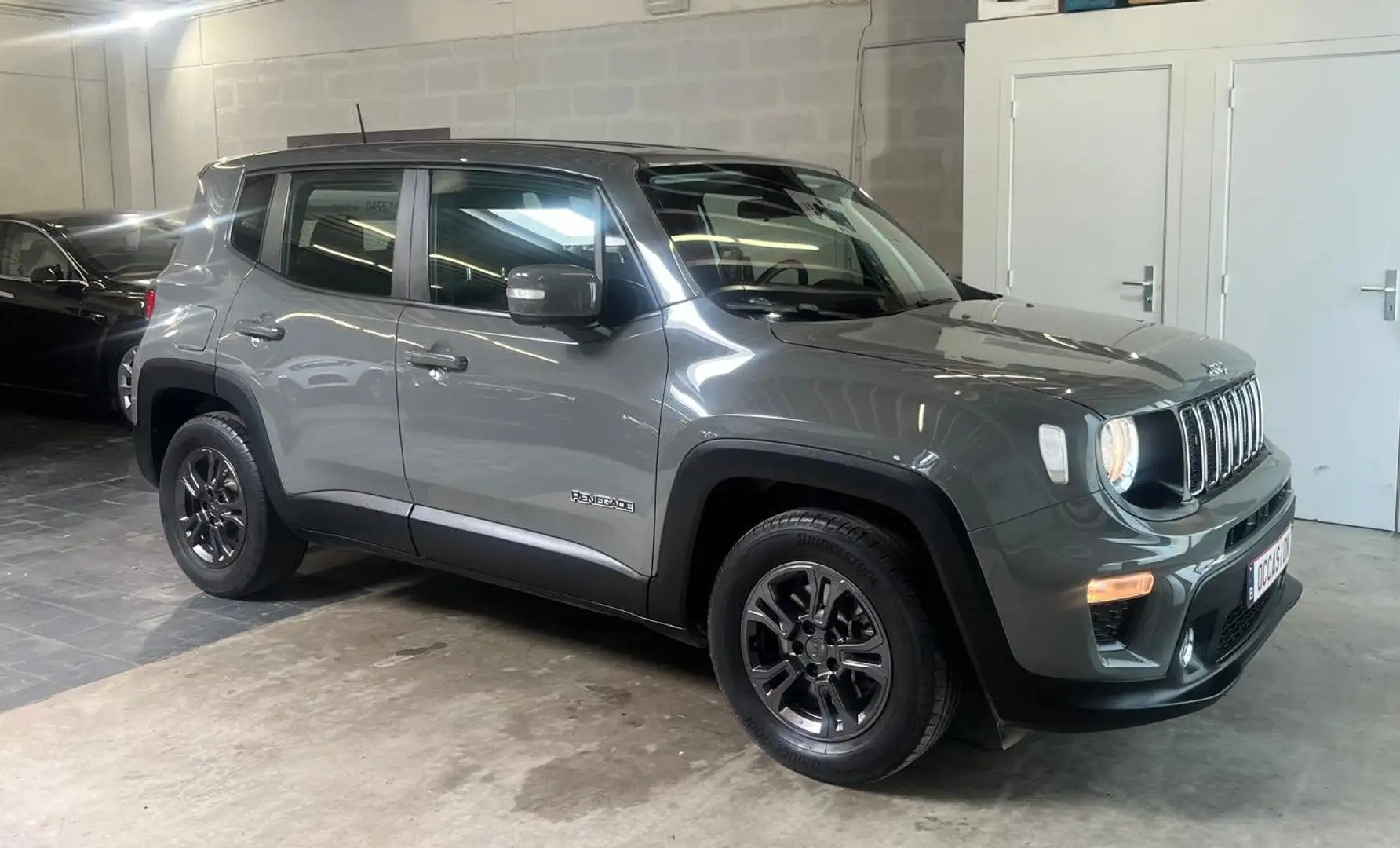 Jeep Renegade 1.3 T4 business DDCT *12 mois de garantie* Grijs - 2