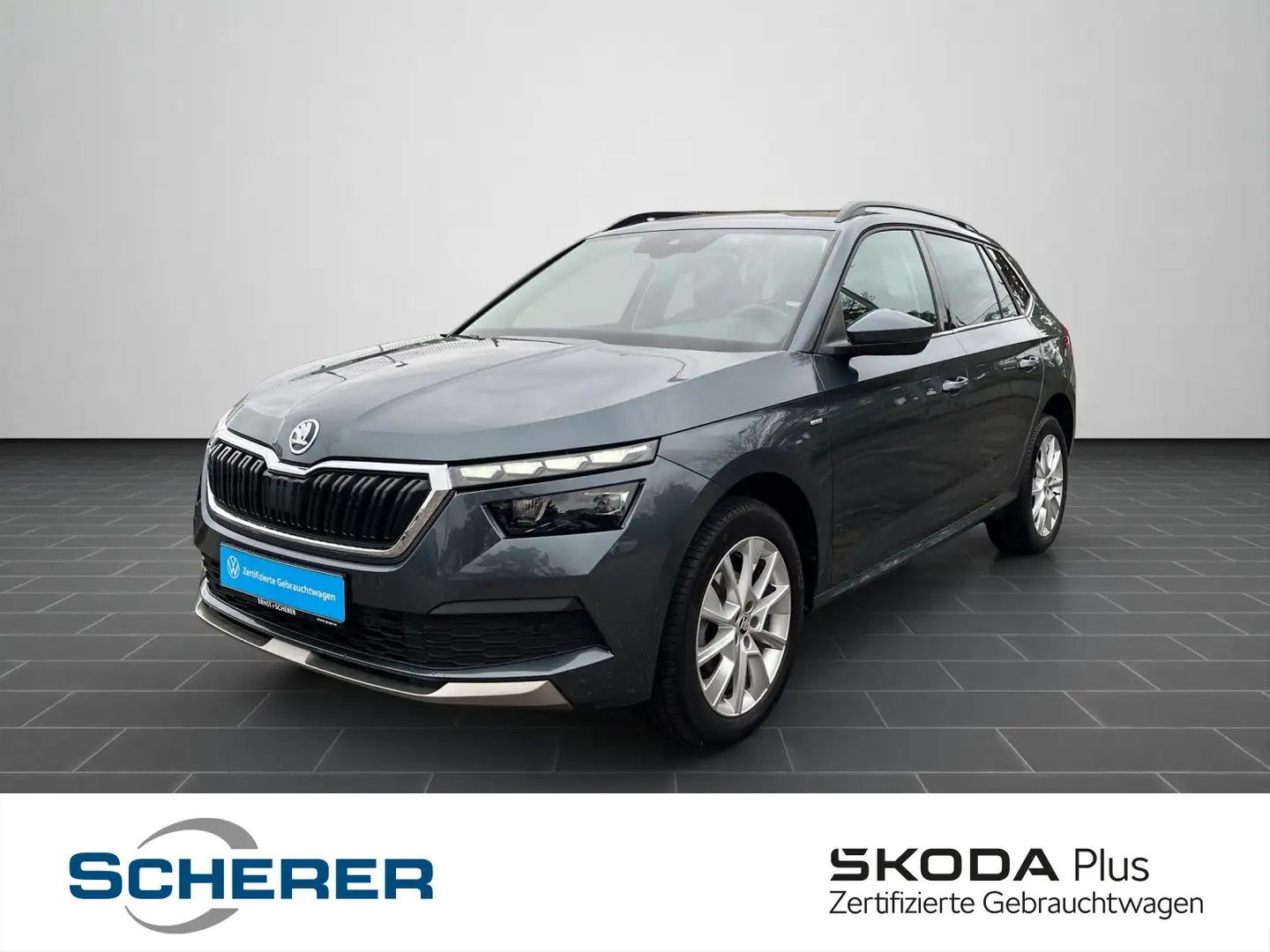 Skoda Kamiq 1.0 TSI DSG Ambition ACC+Navi+LED+Sitzhzg Gris - 1