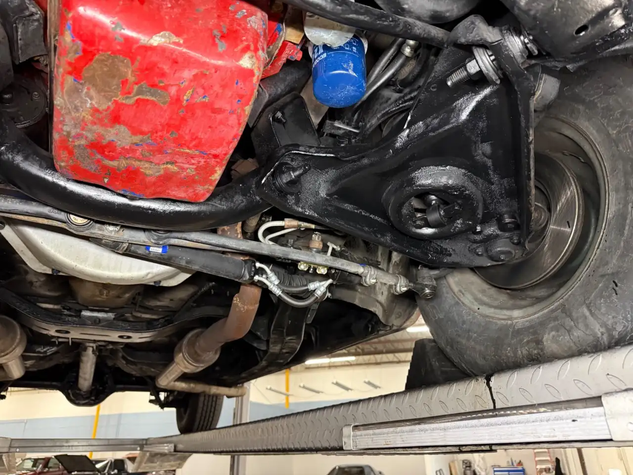 Ford 500 XL Base, foto 8