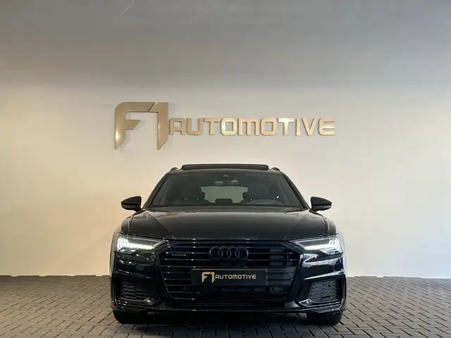 Audi A6 view 2
