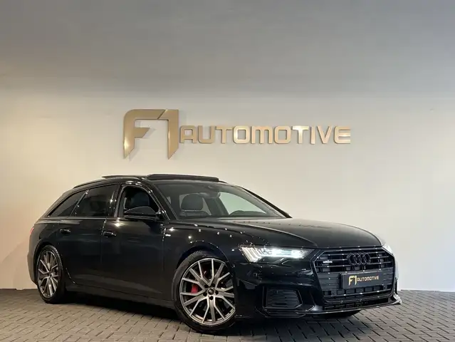 Audi A6 view 3