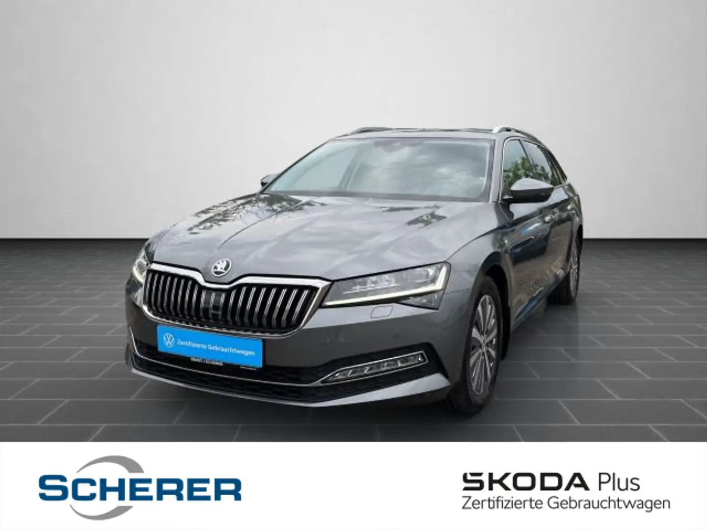 Skoda Superb Combi 2.0 TSI DSG Style LED+ACC+Navi+Kame Gris - 1