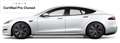 Tesla Model S Model S Blanc - thumbnail 2