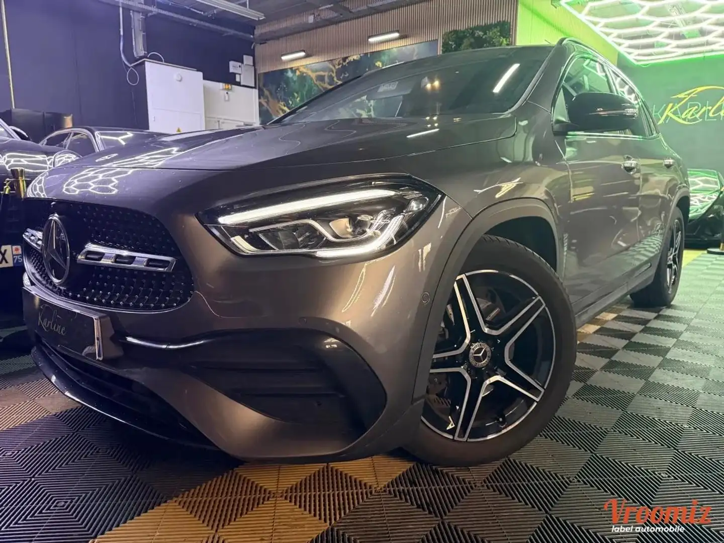 Mercedes-Benz GLA 220 2.0 220 D 190 cv AMG LINE 4MATIC 8G-DCT BVA I Sièges Chauffant - CarPlay Schwarz - 1