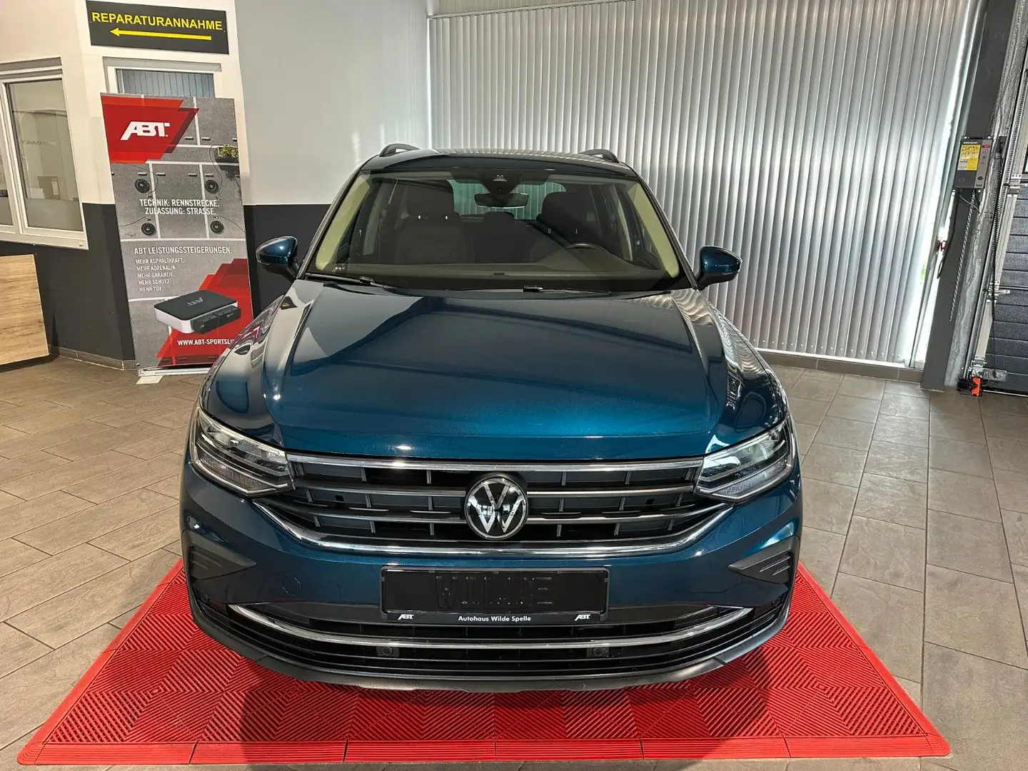 Volkswagen Tiguan Navi LED ACC Blauw - 2