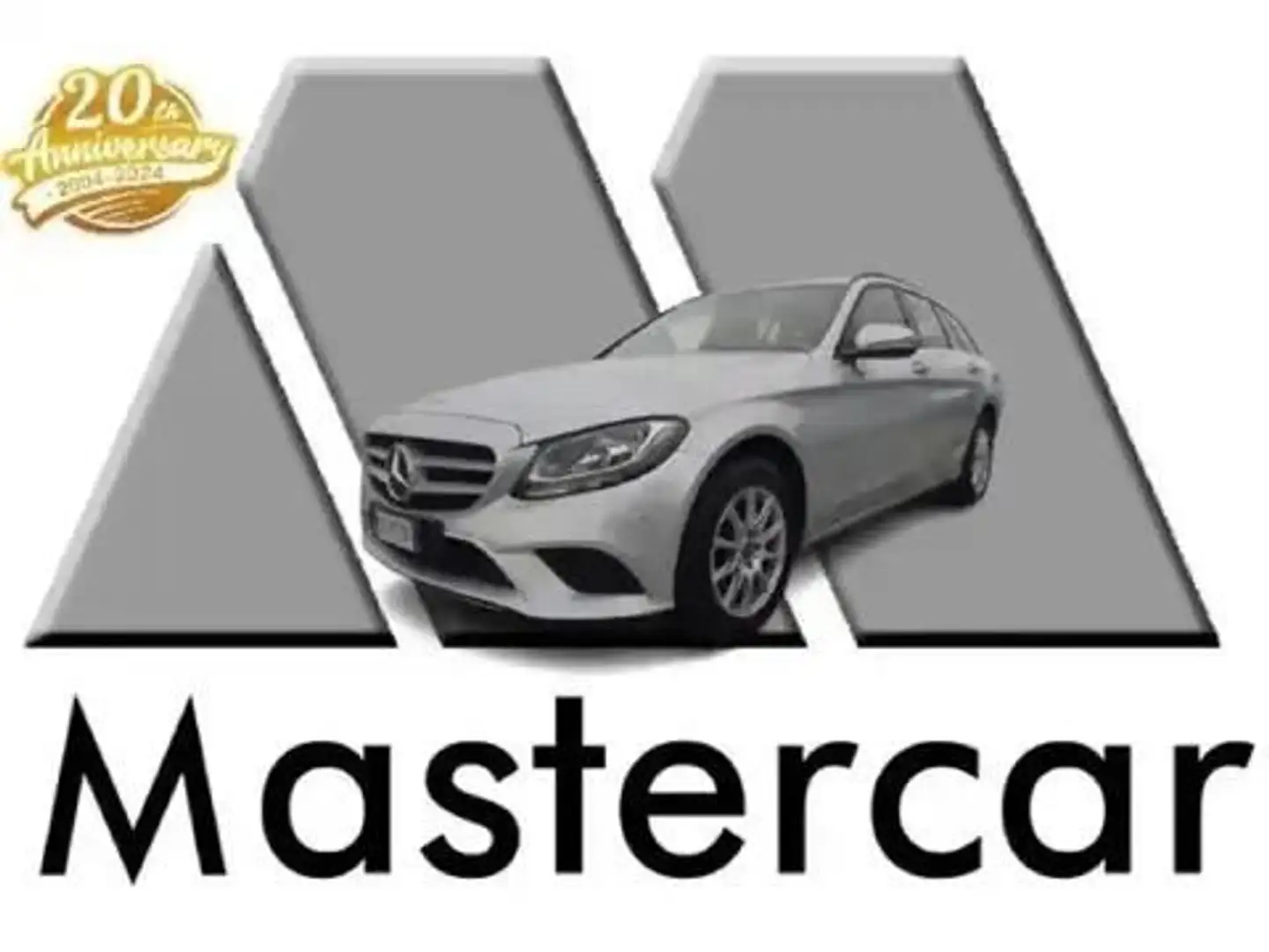 Mercedes-Benz C 200 D 160cv SW Business auto - GD261BF Argento - 1