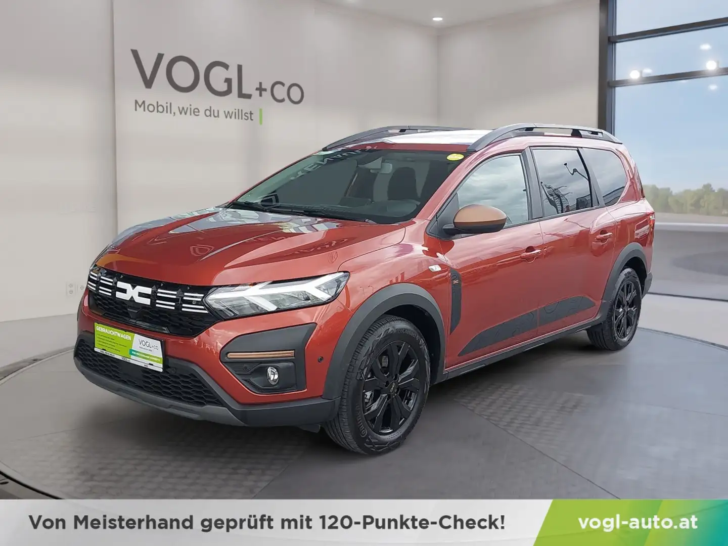 Dacia Jogger Extreme Hybrid 140 5-sitzig Rot - 1
