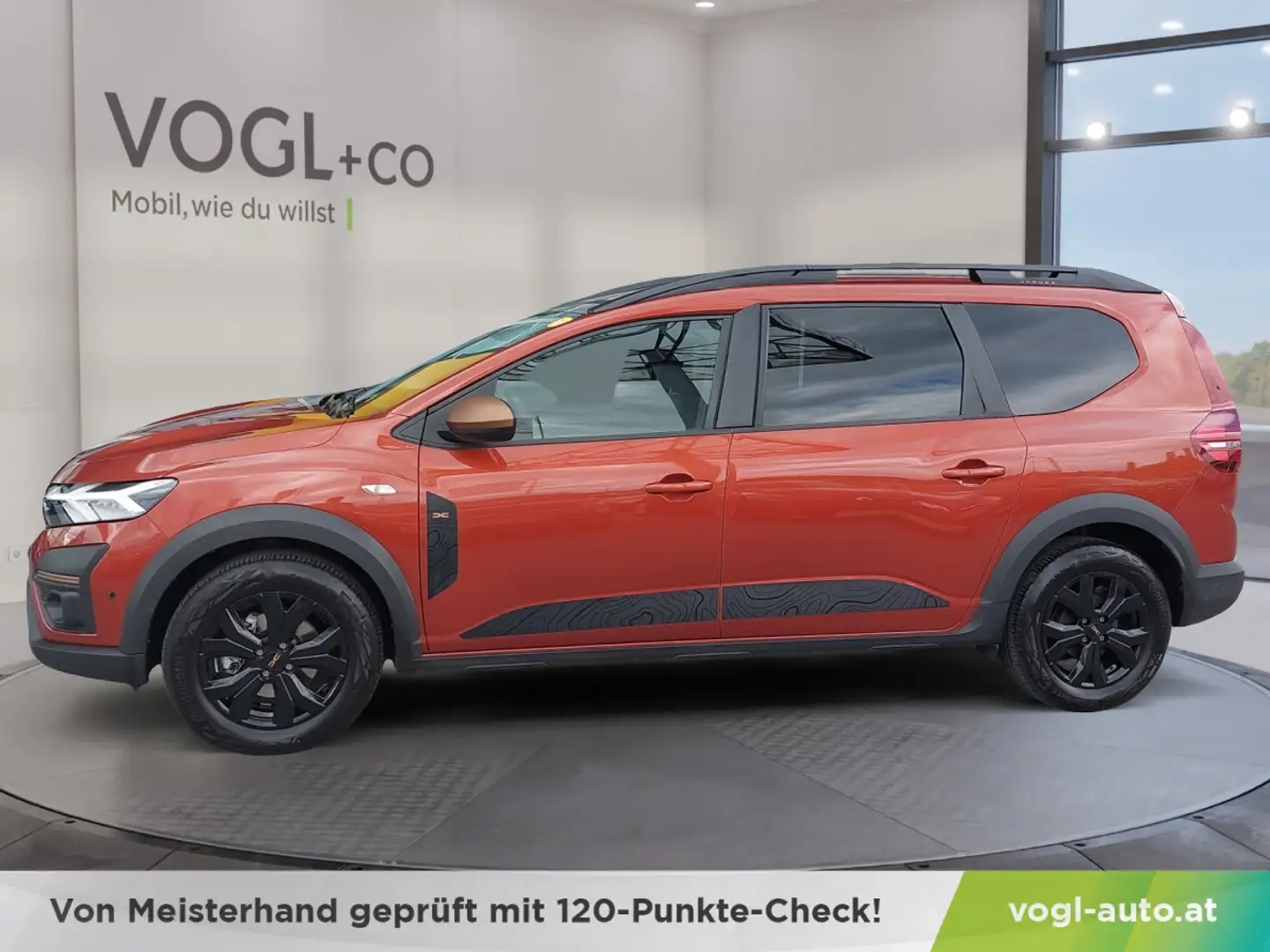 Dacia Jogger Extreme Hybrid 140 5-sitzig Rot - 2
