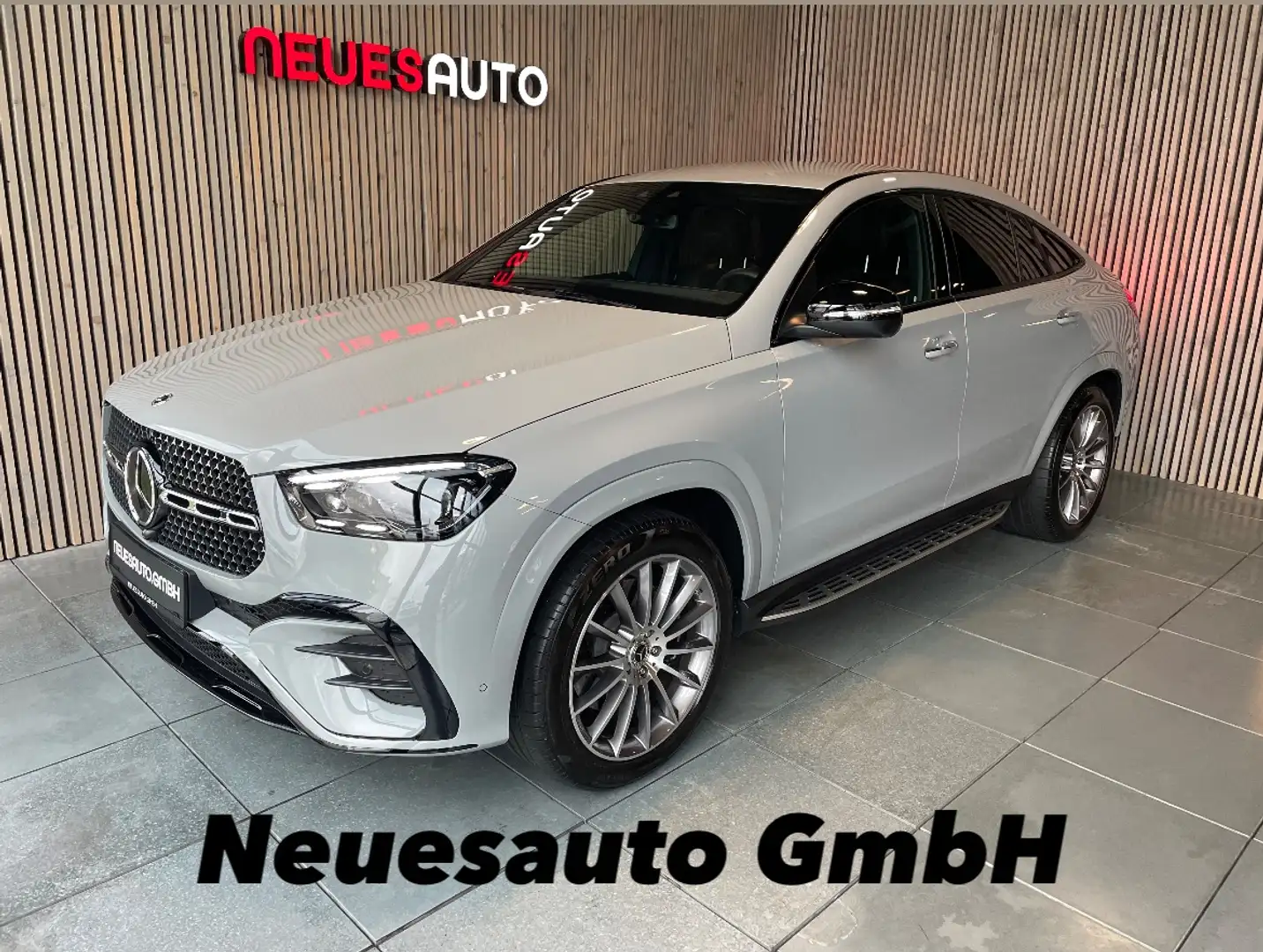 Mercedes-Benz GLE 300 d 4Matic Coupe *Facelift*AMG*Designo*Luft*AHK*360 Grau - 1