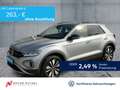 Volkswagen T-Roc 1.0 TSI GOAL 5JG+LED+NAVI+STDHZG+ACC+DAB Silber - thumbnail 1
