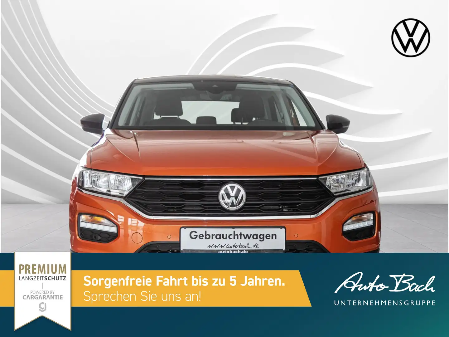 Volkswagen T-Roc 1.5 TSI "IQ.DRIVE" Navi ACC EPH Standhzg Orange - 2