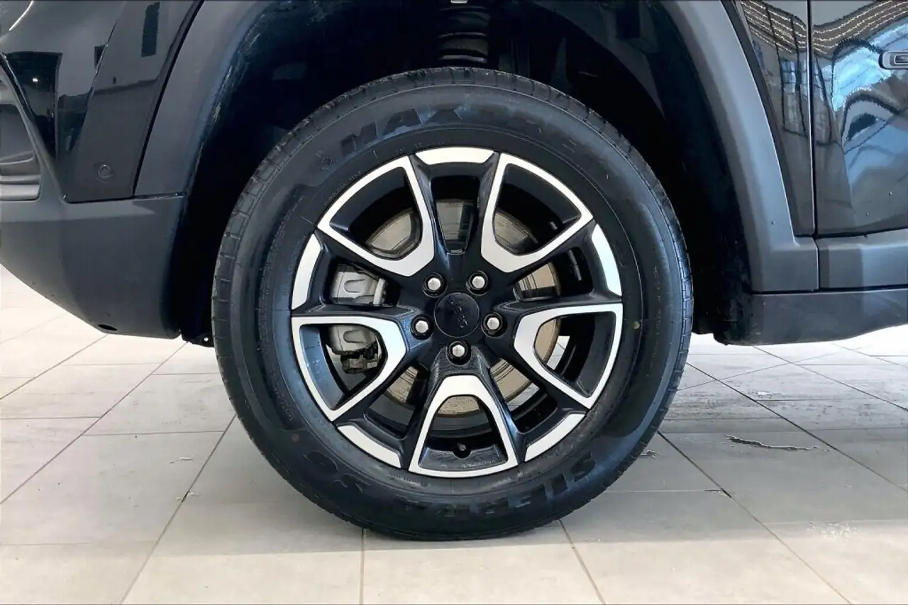 Jeep Compass снимка Jeep Compass